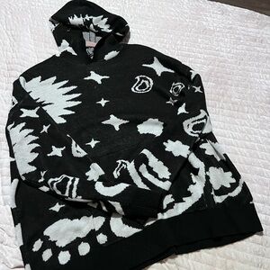 Paisley Fleece Hoodie
